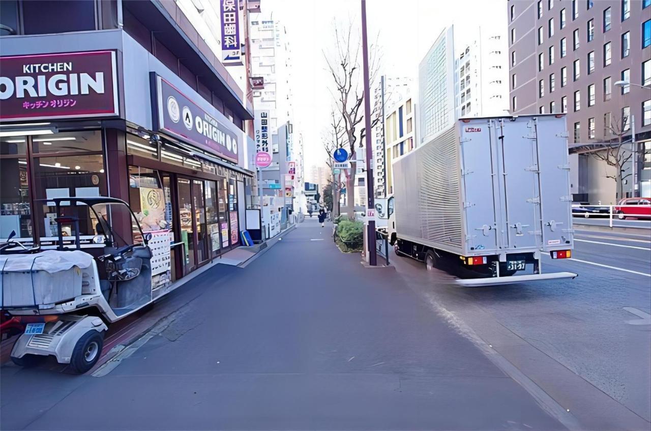 Ferienwohnung West Shinjuku Flower House Präfektur Tokio Exterior foto